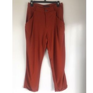 Burnt Orange Zara Pants